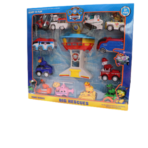 ست برج مراقبت سگ های نگهبان Paw Patrol -اسباب بازی
